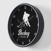 Trendy Personalized Hockey Player Name (Hoek)