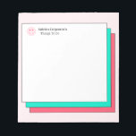 Trendy Personalized Social Post to do List Notitieblok<br><div class="desc">Dit leuke notitieblok is uitgerust met een trending social media post design. Voeg er gewoon jouw naam aan toe en deze zijn op u afgestemd! Dit zou een geweldig afstuderen zijn of terug naar een schoolcadeau voor je vrienden! Neem contact met ons op voor aanvullende aanpassingen</div>