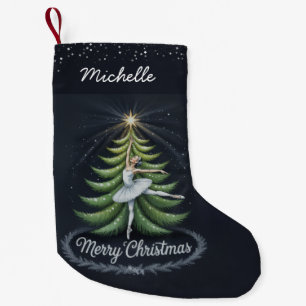 Trendy Persoonlijke Ballerina Kerstboom Kleine Kerstsok