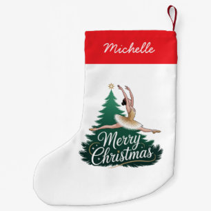 Trendy Persoonlijke Ballerina Kerstboom  Kleine Kerstsok