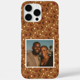 Trendy Persoonlijke Cadeaus Memphis Print iPhone 16 Pro Max Hoesje