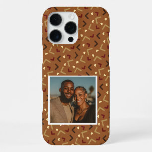 Trendy Persoonlijke Cadeaus Memphis Print iPhone 16 Pro Max Hoesje