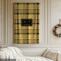 Trendy Persoonlijke Elegante Plaid Deken voor Hem
