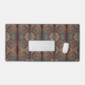 Trendy Perzisch Mooi Oud Patroon Collectie Bureaumat (Keyboard & Muis)