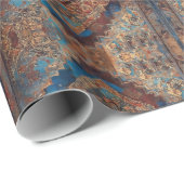 Trendy Perzisch Mooi Oud Patroon Collectie Cadeaupapier (Rol Hoek)