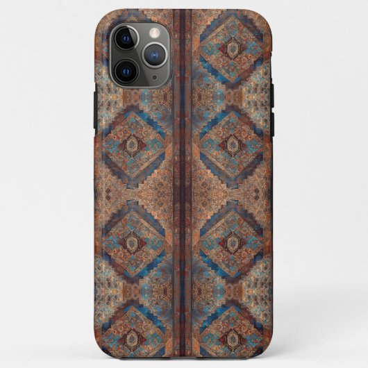 Trendy Perzisch Mooi Oud Patroon Collectie Case-Mate iPhone Case (Achterkant)