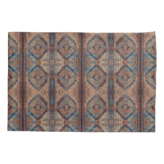 Trendy Perzisch Mooi Oud Patroon Collectie Kussensloop (Achterkant)