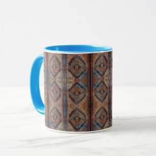 Trendy Perzisch Mooi Oud Patroon Collectie Mok