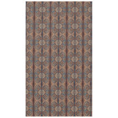 Trendy Perzisch Mooi Oud Patroon Collectie Tafelkleed (Voorkant)