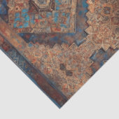 Trendy Perzisch Mooi Oud Patroon Collectie Tissuepapier (Detail)