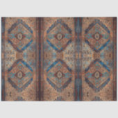 Trendy Perzisch Mooi Oud Patroon Collectie Tissuepapier (Voorkant)