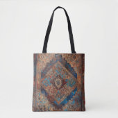 Trendy Perzisch Mooi Oud Patroon Collectie Tote Bag (Voorkant)
