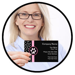 Trendy Pet Services Visitekaartje