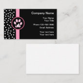 Trendy Pet Services Visitekaartje (Voorkant / Achterkant)