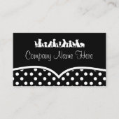 Trendy Pet Theme Visitekaartje (Voorkant)