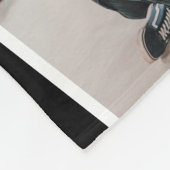 Trendy Photo Collage Afstuderen Keepomwille Gift Fleece Deken (Hoek)