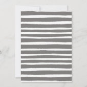 Trendy Photo Collage | Baptisme-uitnodiging Kaart (Achterkant)