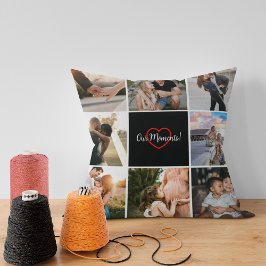 Trendy Photo Collage Kussen