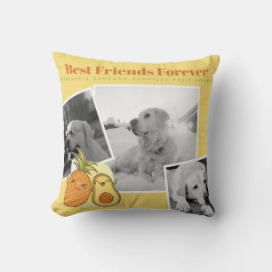 Trendy PHOTO Collage Kussens voor GIRLS - Cute Fun