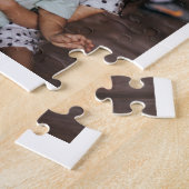 Trendy Photo Collage Legpuzzel (Zijkant)