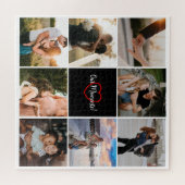 Trendy Photo Collage Legpuzzel (Horizontaal)