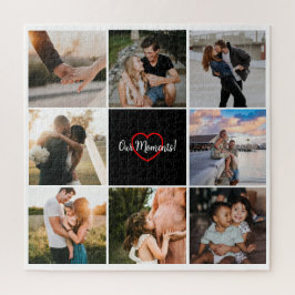 Trendy Photo Collage Legpuzzel