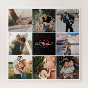 Trendy Photo Collage Legpuzzel