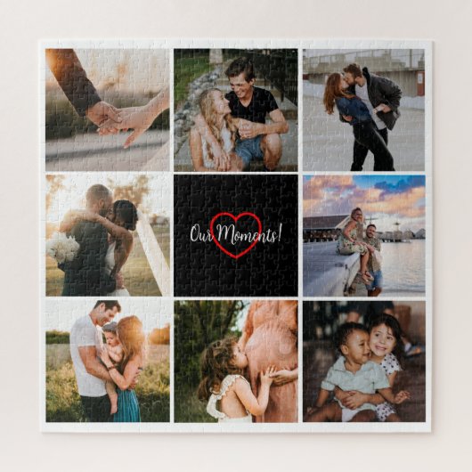 Trendy Photo Collage Legpuzzel (Verticaal)