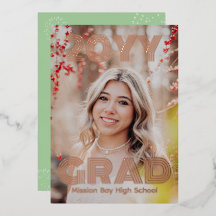 Trendy Photo Graduation Party