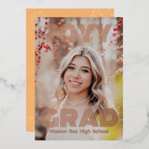 Trendy Photo Graduation Party