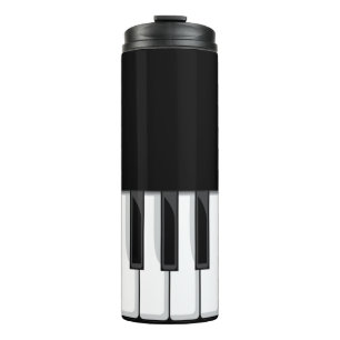 Trendy Piano Thermal Tumbler Thermosbeker