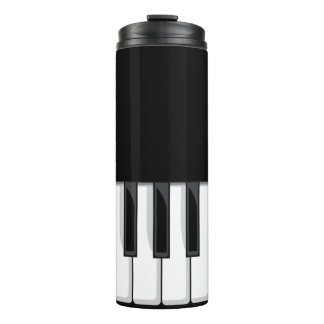 Trendy Piano Thermal Tumbler Thermosbeker