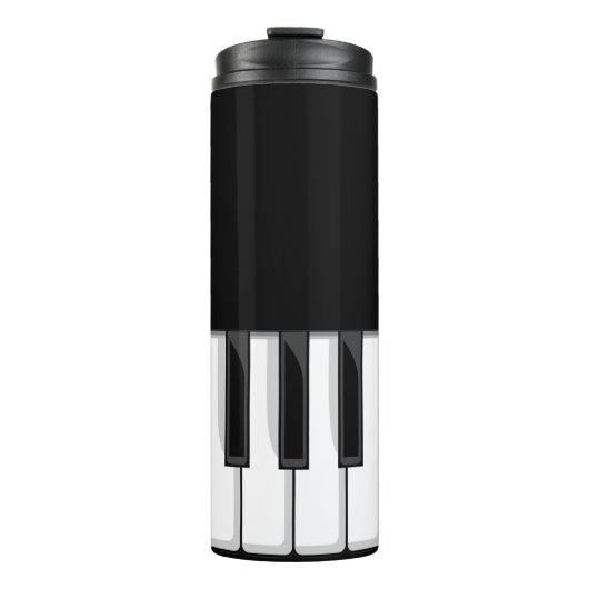 Trendy Piano Thermal Tumbler Thermosbeker (Voorkant)