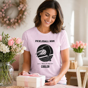 Trendy Pickleball Moeder Cadeau - T-shirt