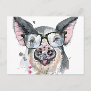 Trendy Pig Briefkaart