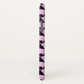 Trendy Pig Editable Black Iphone case (Achterkant / rechts)