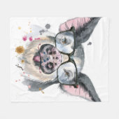 Trendy Pig Fleece Deken (Voorkant (Horizontaal))