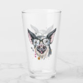 Trendy Pig Glas (Achterkant)