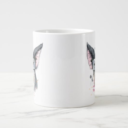 Trendy Pig Grote Koffiekop (Voorkant)