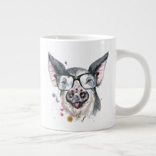 Trendy Pig Grote Koffiekop