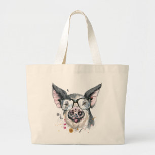 Trendy Pig Grote Tote Bag