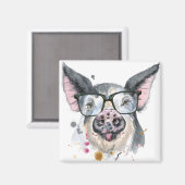 Trendy Pig Magneet (Voorkant / Achterkant)