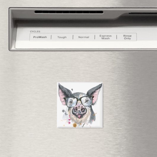 Trendy Pig Magneet (Insitu (Vaatwasser))