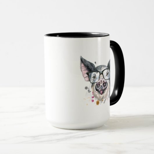 Trendy Pig Mok (Voorkant rechts)