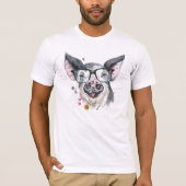 Trendy Pig T-shirt (Voorkant)
