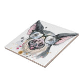 Trendy Pig Tegeltje (Zijkant)