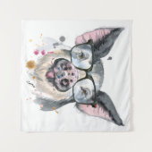 Trendy Pig Wandkleed (Voorkant (horizontaal))