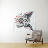 Trendy Pig Wandkleed (In Situ (horizontaal))