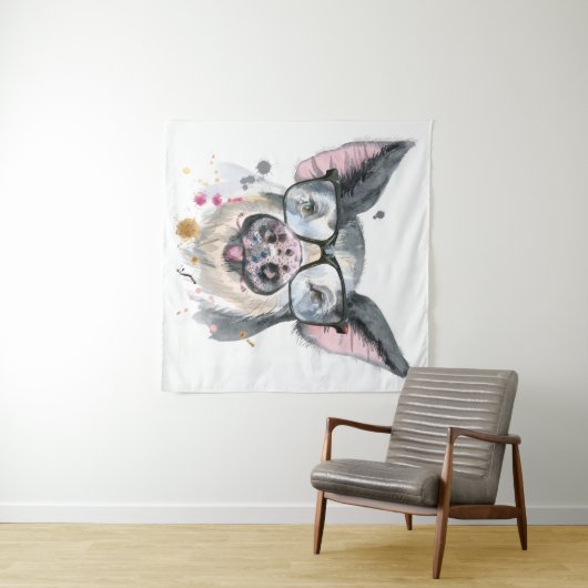 Trendy Pig Wandkleed (In Situ (horizontaal))