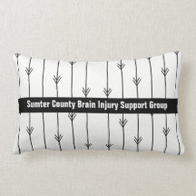 Trendy pijlen aangepaste hersenletsel overlevende